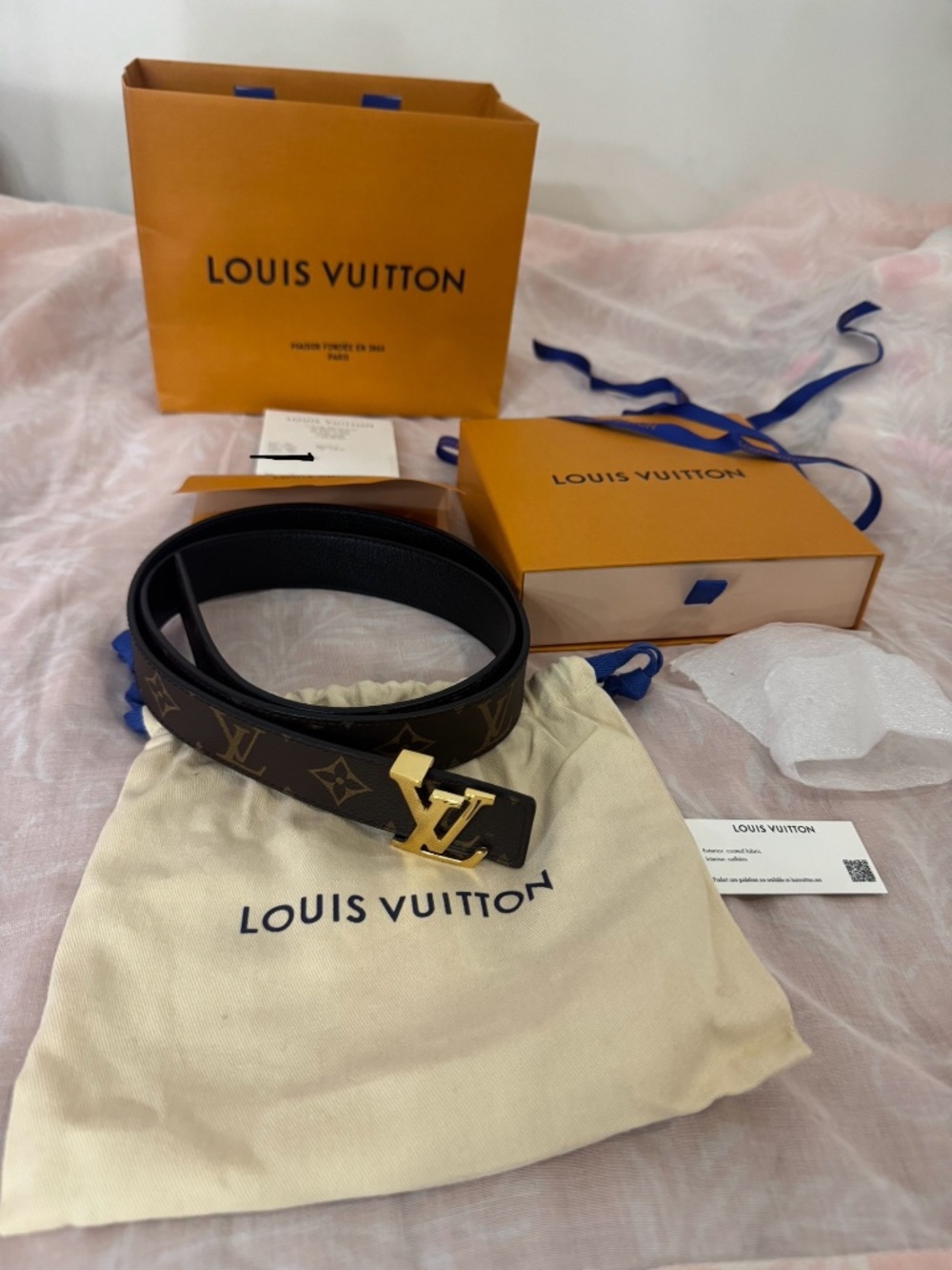 Louis Vuitton Reversible Belt Women’s BRAND NEW - Picture 7 of 13